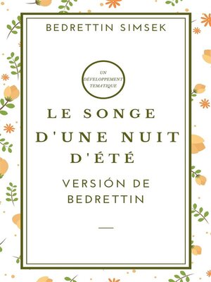 cover image of Le Songe d'une Nuit D'été